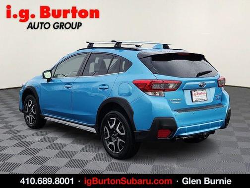Lagoon Blue Pearl 2021 Subaru Crosstrek Hybrid Base