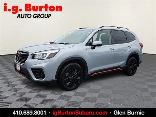 2019 Subaru Forester Sport
