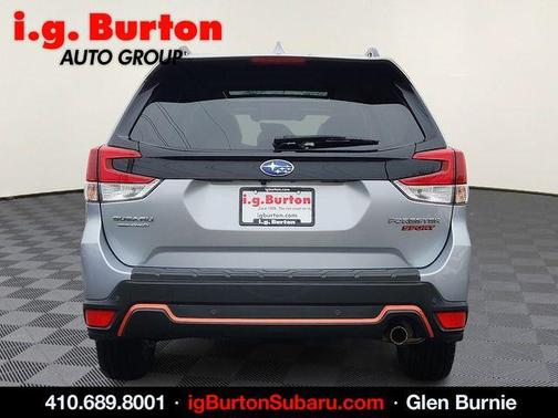 2019 Subaru Forester Sport