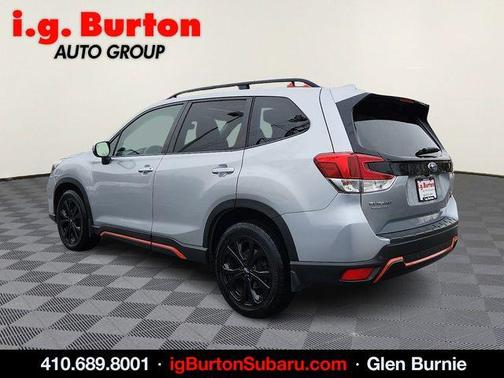 2019 Subaru Forester Sport