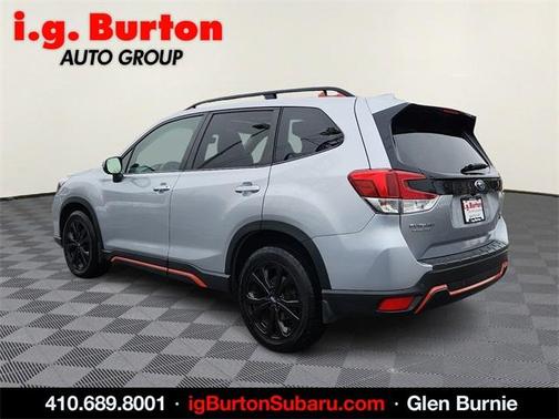 2019 Subaru Forester Sport