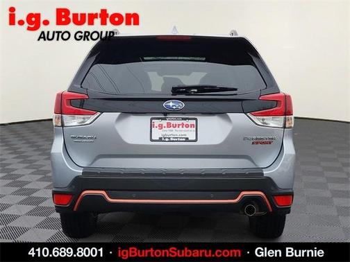 2019 Subaru Forester Sport