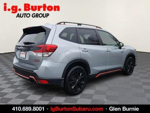 2019 Subaru Forester Sport