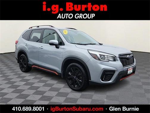 2019 Subaru Forester Sport