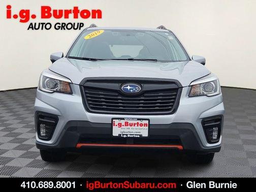 2019 Subaru Forester Sport