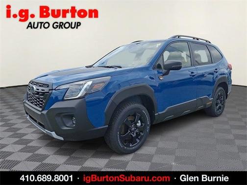 2025 Subaru Forester Wilderness
