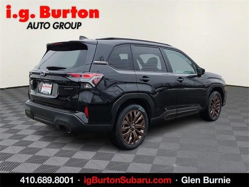 2026 Subaru Forester Sport