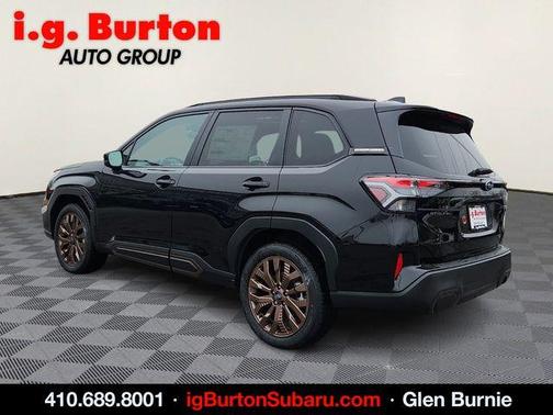 2026 Subaru Forester Sport