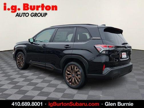 2026 Subaru Forester Sport