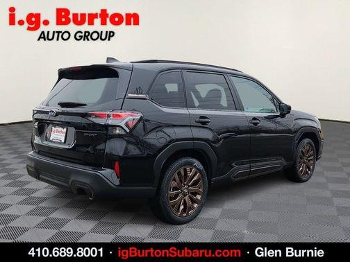 2026 Subaru Forester Sport