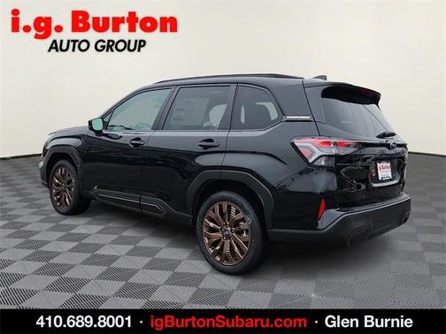 2026 Subaru Forester Sport