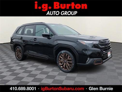 2026 Subaru Forester Sport