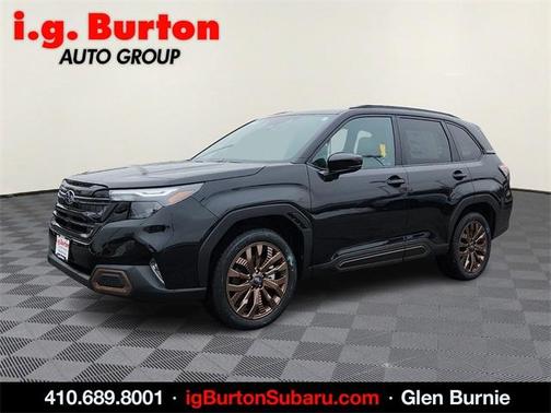 2026 Subaru Forester Sport