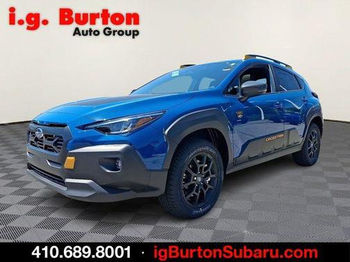 Blue 2026 Subaru Crosstrek Wilderness