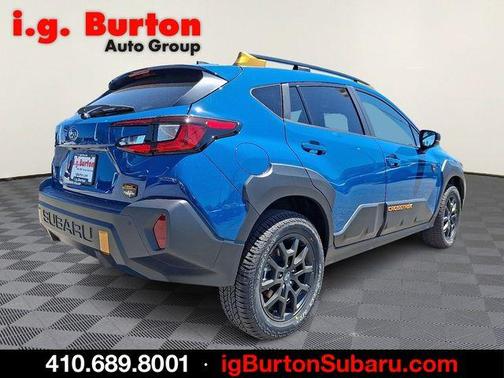 Blue 2026 Subaru Crosstrek Wilderness