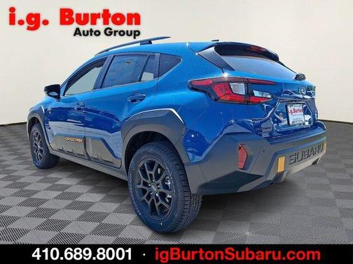 Blue 2026 Subaru Crosstrek Wilderness