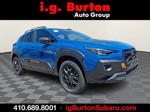 Blue 2026 Subaru Crosstrek Wilderness
