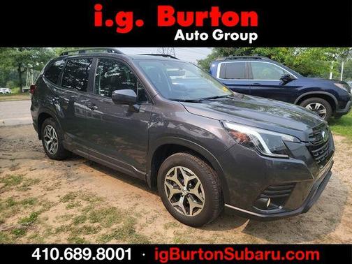 Magnetite Gray Metallic 2023 Subaru Forester Premium