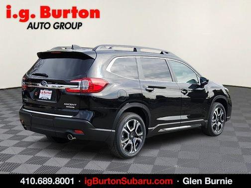 Black / Silver 2026 Subaru Ascent Limited