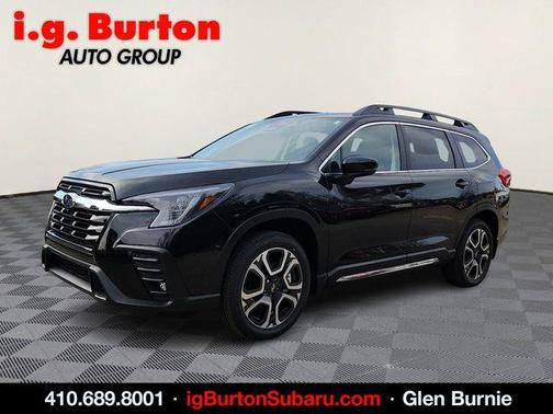 Black / Silver 2026 Subaru Ascent Limited