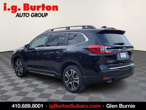Black / Silver 2026 Subaru Ascent Limited
