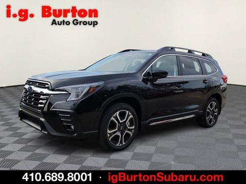Black / Silver 2026 Subaru Ascent Limited