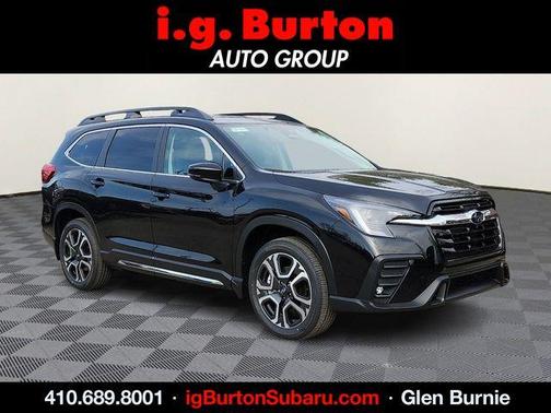 Black / Silver 2026 Subaru Ascent Limited