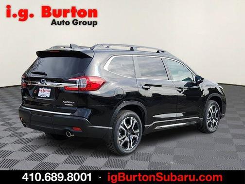 Black / Silver 2026 Subaru Ascent Limited