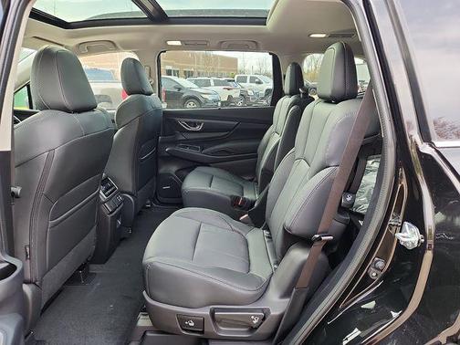 Black / Silver 2026 Subaru Ascent Limited