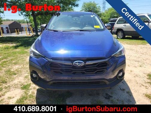 Sapphire Blue Pearl 2024 Subaru Crosstrek Premium