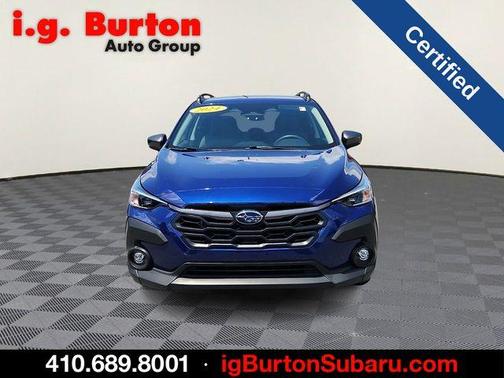 Sapphire Blue Pearl 2024 Subaru Crosstrek Premium