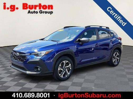 Sapphire Blue Pearl 2024 Subaru Crosstrek Premium