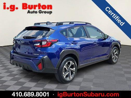 Sapphire Blue Pearl 2024 Subaru Crosstrek Premium