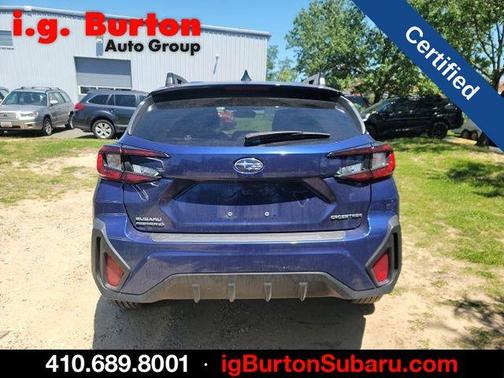 Sapphire Blue Pearl 2024 Subaru Crosstrek Premium