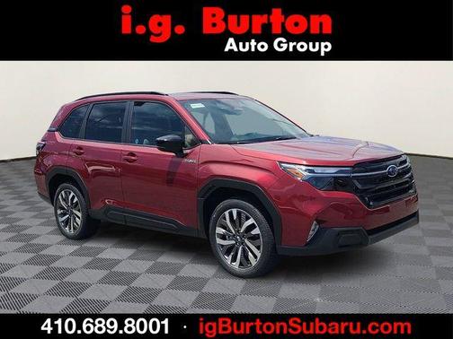 Crimson Red 2026 Subaru Forester Touring