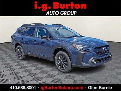 2025 Subaru Outback Onyx Edition XT