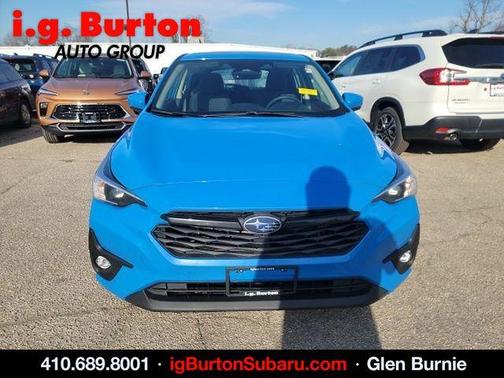 2024 Subaru Impreza Sport