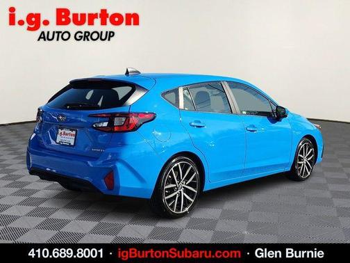 2024 Subaru Impreza Sport