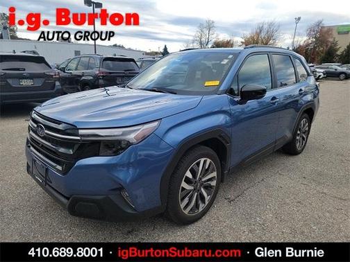 2025 Subaru Forester Touring