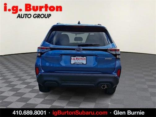 2025 Subaru Forester Touring