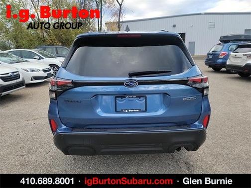 2025 Subaru Forester Touring