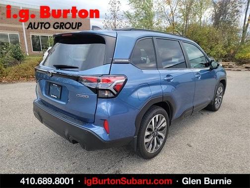 2025 Subaru Forester Touring