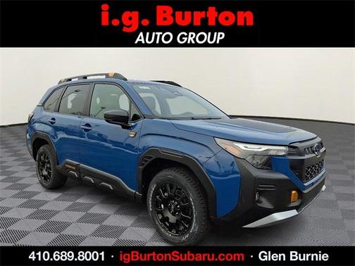 2026 Subaru Forester Wilderness