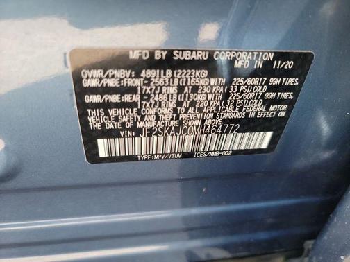 2021 Subaru Forester Premium