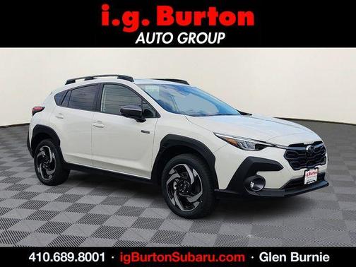White Pearl 2026 Subaru Crosstrek Limited