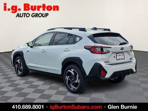 White Pearl 2026 Subaru Crosstrek Limited