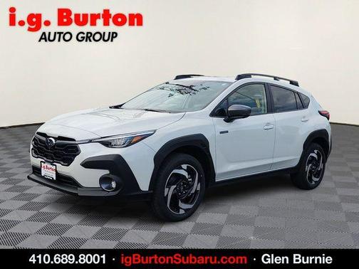 White Pearl 2026 Subaru Crosstrek Limited