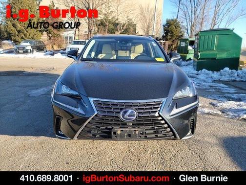 2020 Lexus NX 300h Base