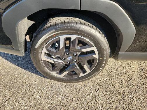 Crystal Black Silica 2026 Subaru Forester Limited