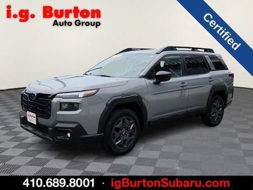 Pearl 2026 Subaru Outback Premium